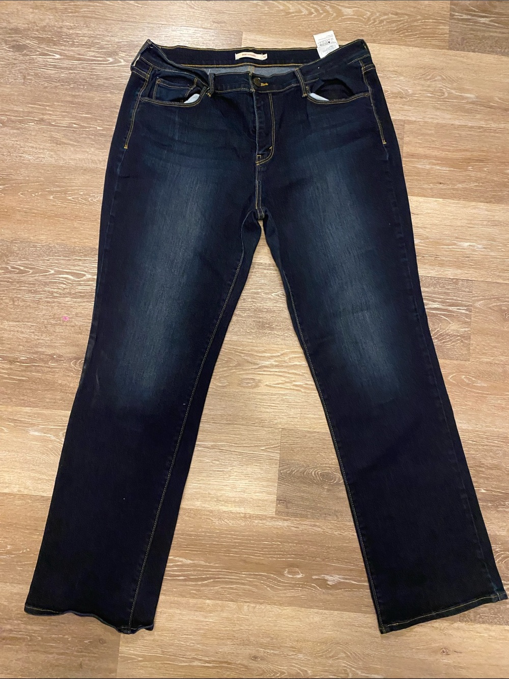 Levi's Women's Dark Wash Bootcut Jeans